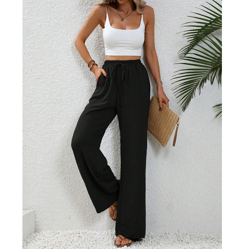 Sara | Pantalón palazzo
