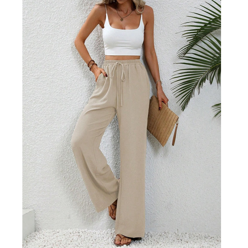 Sara | Pantalón palazzo
