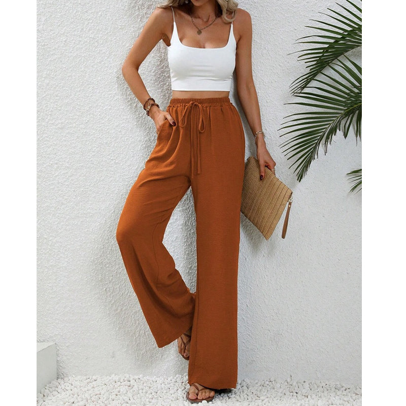 Sara | Pantalón palazzo
