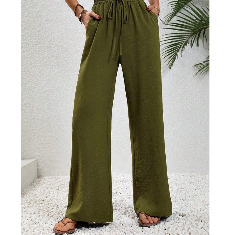Sara | Pantalón palazzo