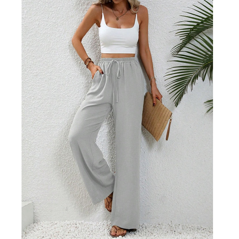 Sara | Pantalón palazzo